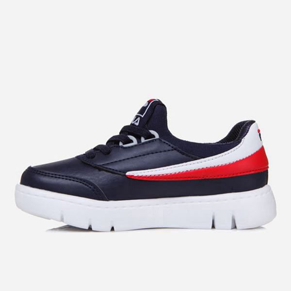 Sapatos De Estilo De Vida Fila Menina Azul Marinho - Fila Ot Flex Kd Portugal Lisboa,AVBK-96205